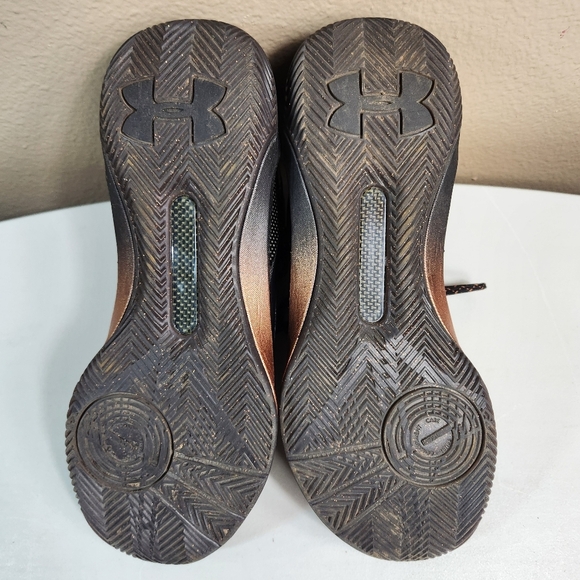 Under Armour Curry 3 Black Copper Basketball Sneaker 1299665-001 |7.5| - Picture 12 of 12